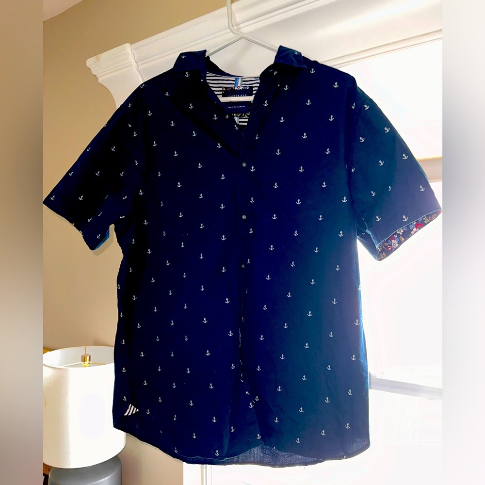 Ricky Singh button up